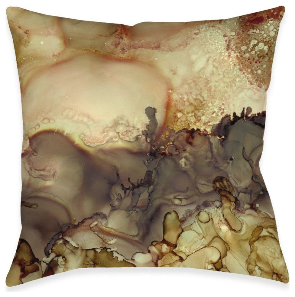 Laural Home Desert Mirage 18" X 18" Indoor Decorative Pillow