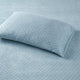 True North by Sleep Philosophy Knitted Micro Fleece Printed Sheet Set, King