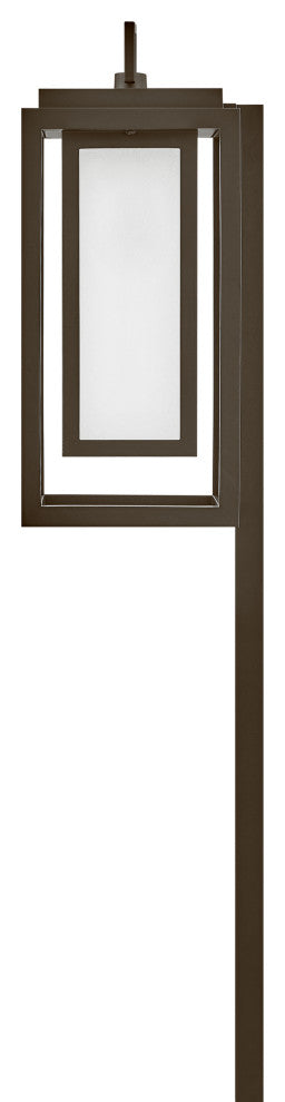 Hinkley Republic Led Path Light, Oil Rubbed Bronze