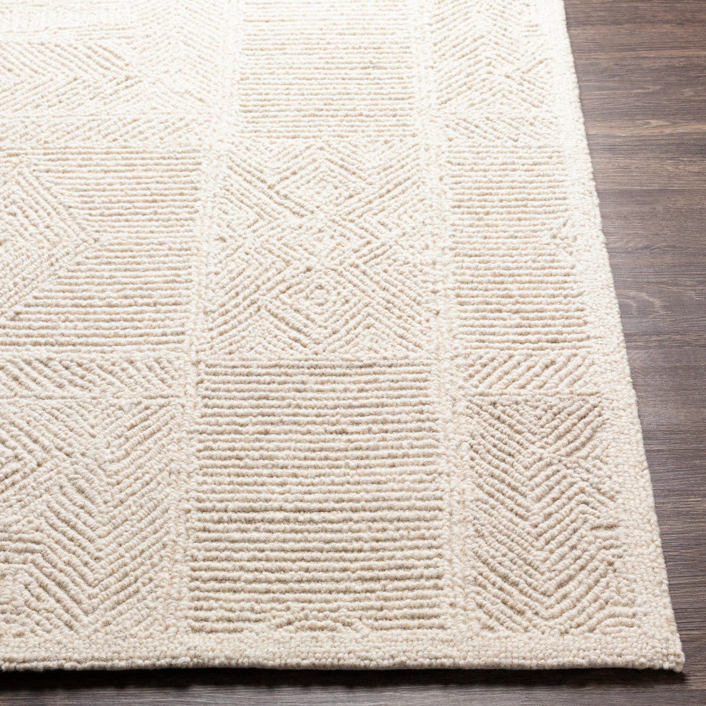 Surya Newcastle NCS-2314 Hand Tufted Wool Area Rug