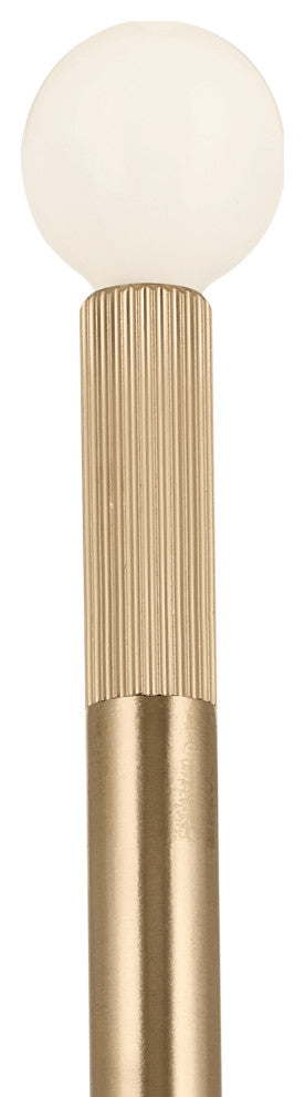 Odensa 2 Light Wall Sconce, Champagne Bronze