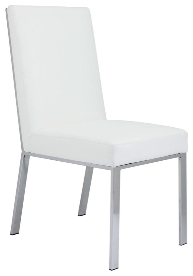 Sebastian Dining Chair, White