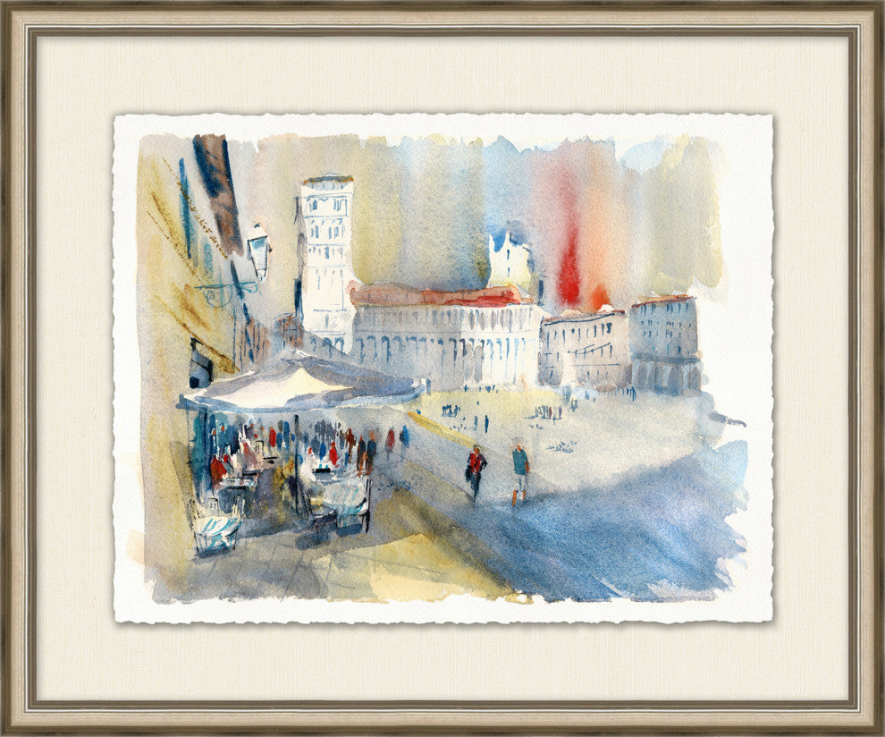 City Walk 7, Giclee Reproduction Artwork