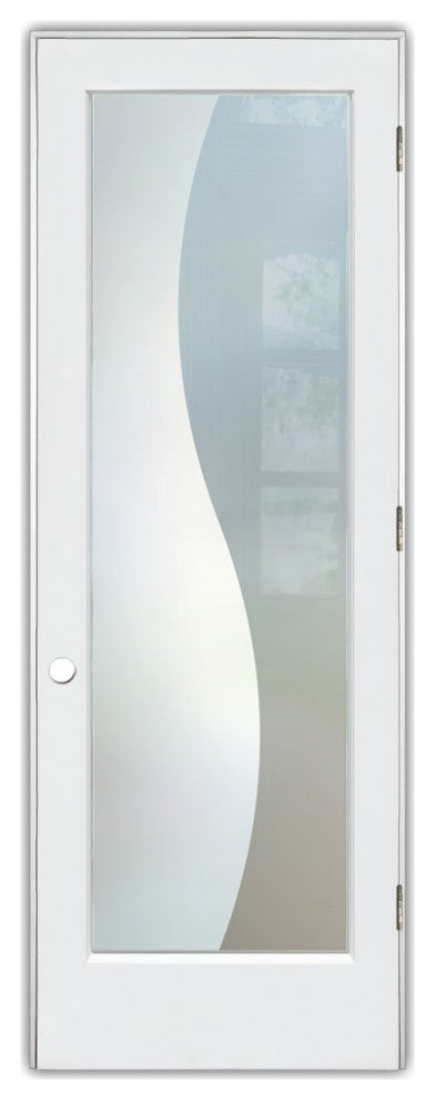 Interior Prehung Door or Interior Slab Door - Divise - Primed - 24" x 96" -...