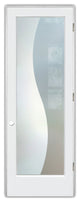 Interior Prehung Door or Interior Slab Door - Divise - Primed - 24" x 96" -...