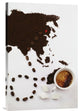 "The Best Coffee In The World" Stretched Canvas Giclee by Dina Belenko, 16"x24"