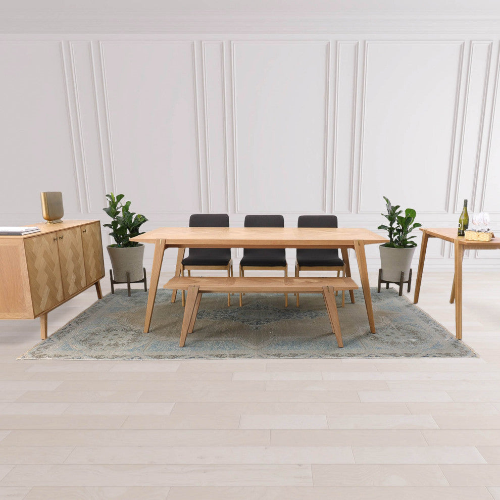 Colton 55" Wide Small Dining Bench