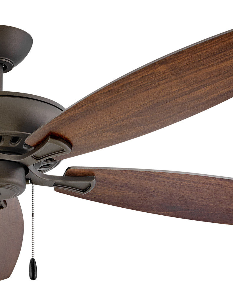 Hinkley Highland 60" Fan, Metallic Matte Bronze