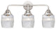 Innovations 288-3W-PC-G302 3 Light Vanity Light, Polished Chrome