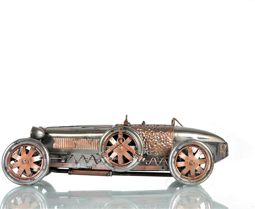 1924 BUGATTI TYPE 35 Collectible Metal scale model Car