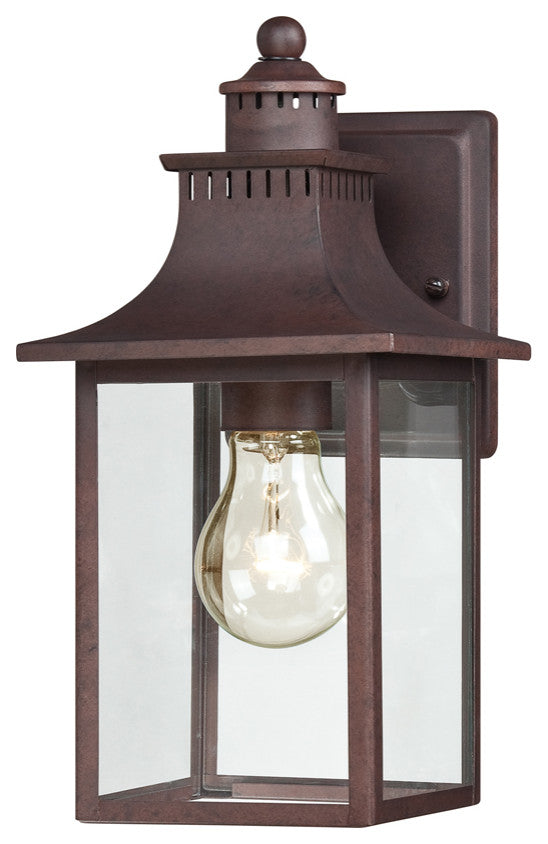 Chancellor 1-Light Outdoor Lantern, Copper Bronze