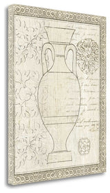 "Restoration Period Urn II" By Wild Apple Portfolio, Gallery Wrap Canvas