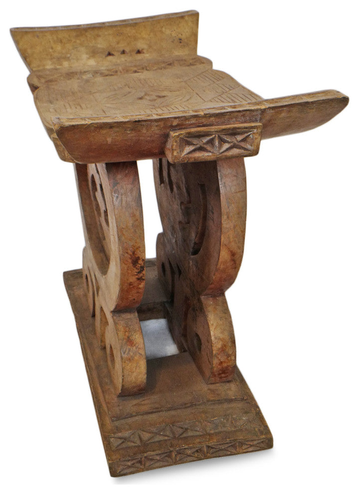 Consigned Ashanti Stool