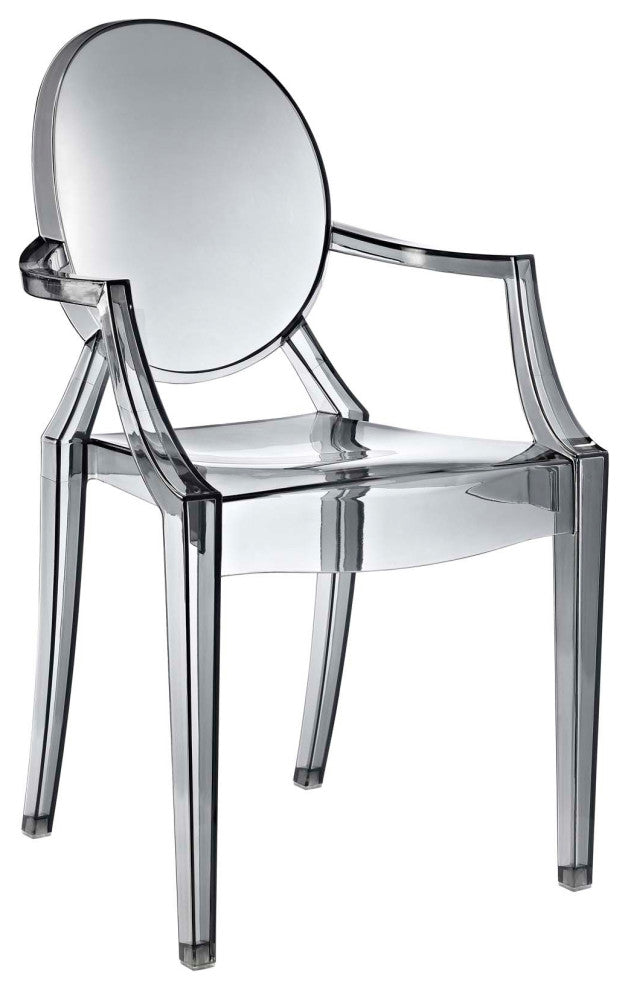 Casper Dining Armchair, Smoke