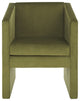 Safavieh Ylva Accent Chair, Olive Green