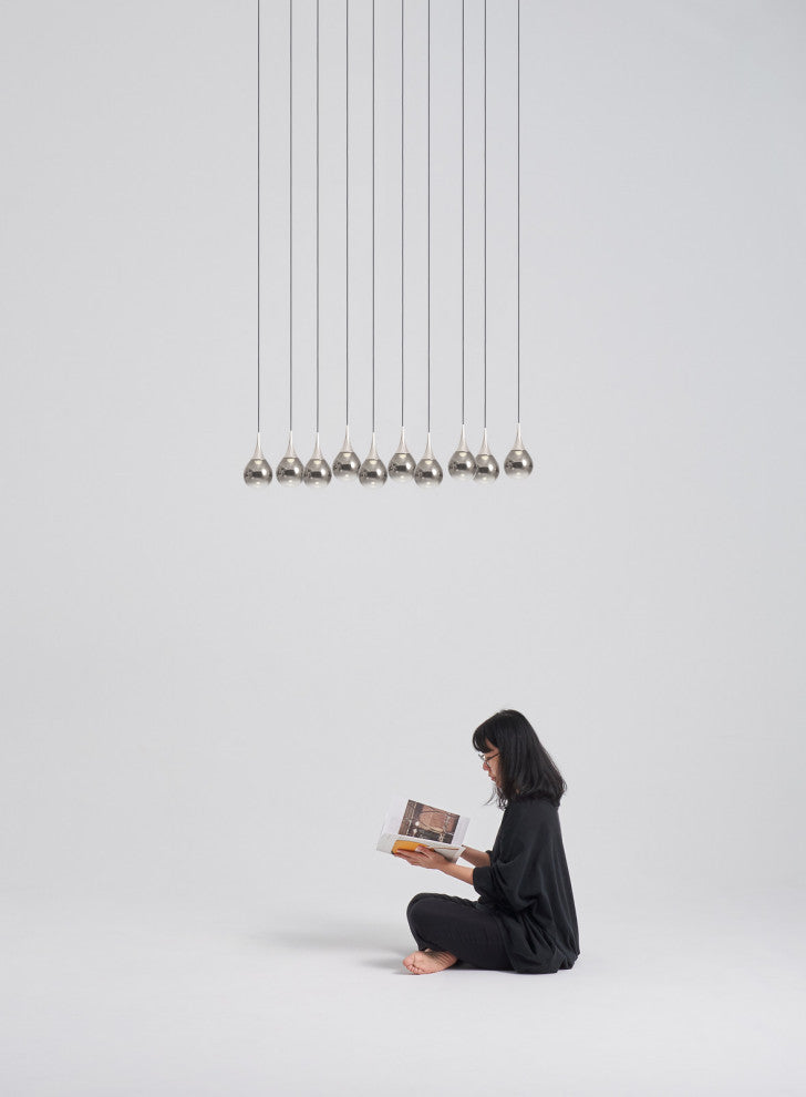 PAOPAO Pendant PZ10, Chrome