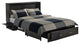 Sagebrush Queen Size Murphy Bed Cabinet With Storage, Stonewash