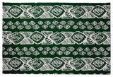 Tribal Geo Rug, Green, 3'x5'