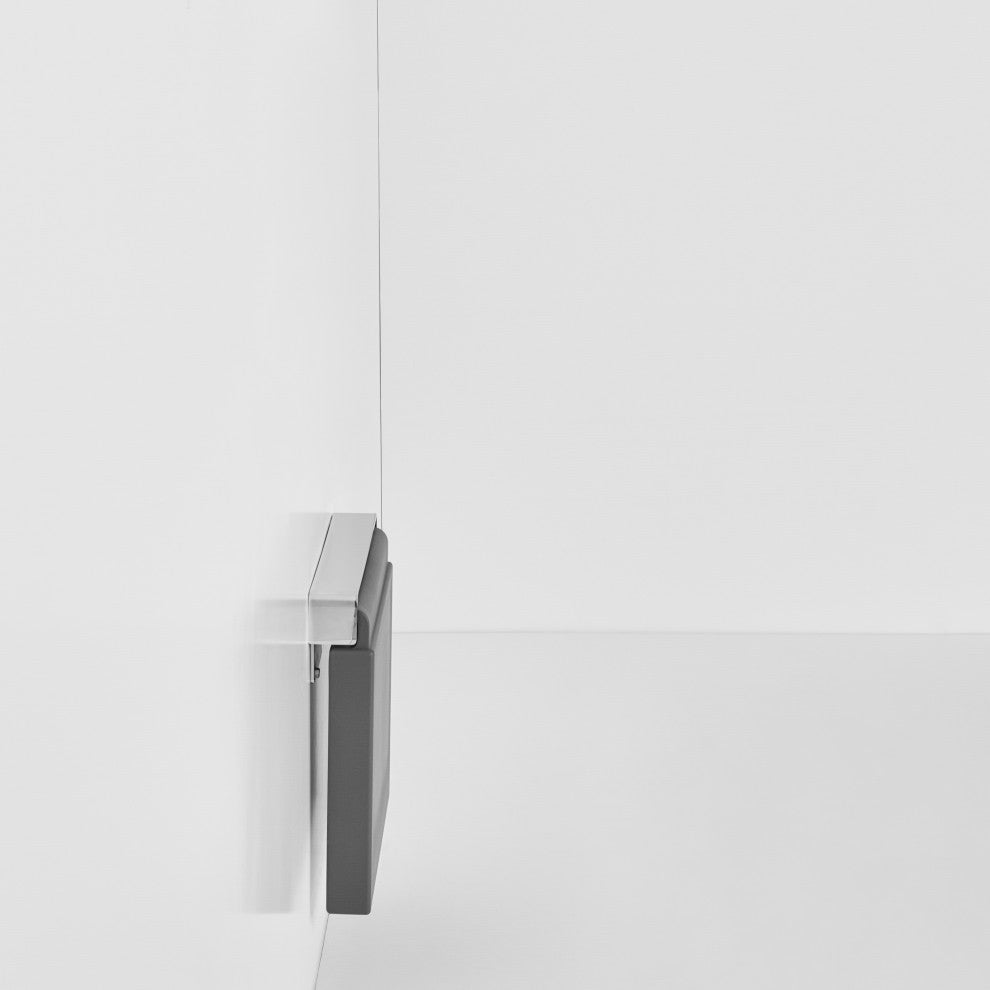 Cube 14 IN. Shower Seat, Finish