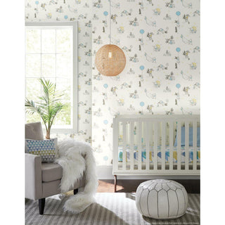 Disney Winnie the Pooh Playmates Wallpaper