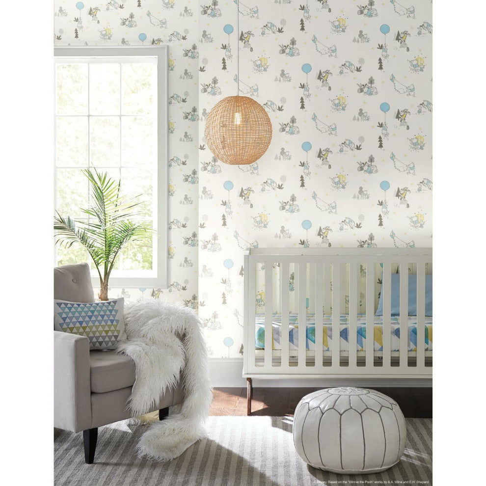Disney Winnie the Pooh Playmates Wallpaper