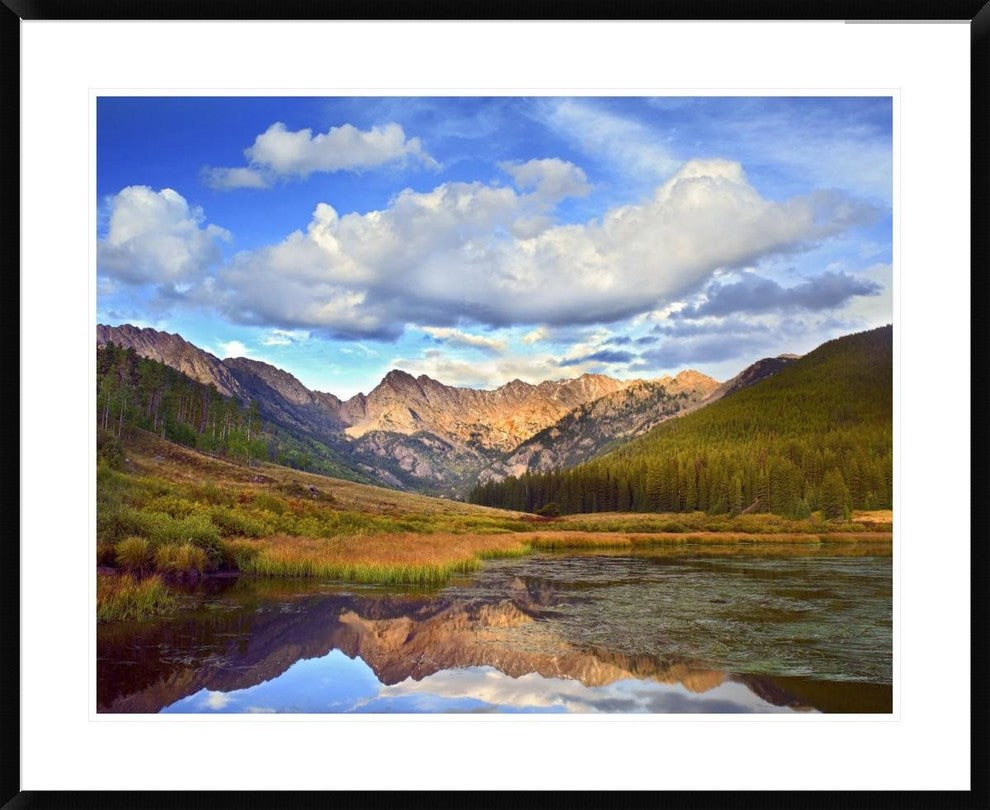 "Mt Powell and Piney Lake, Colorado"  by Tim Fitzharris, 40x32"