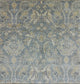 Suzani Design 6' Square Peshawar Quality Oriental Area Rug, W2562