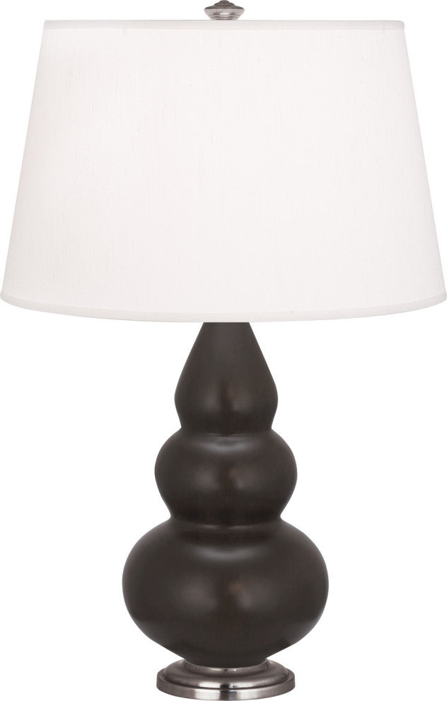 Robert Abbey RA-MCF32 1-Light Accent Lamp, Small Triple Gourd
