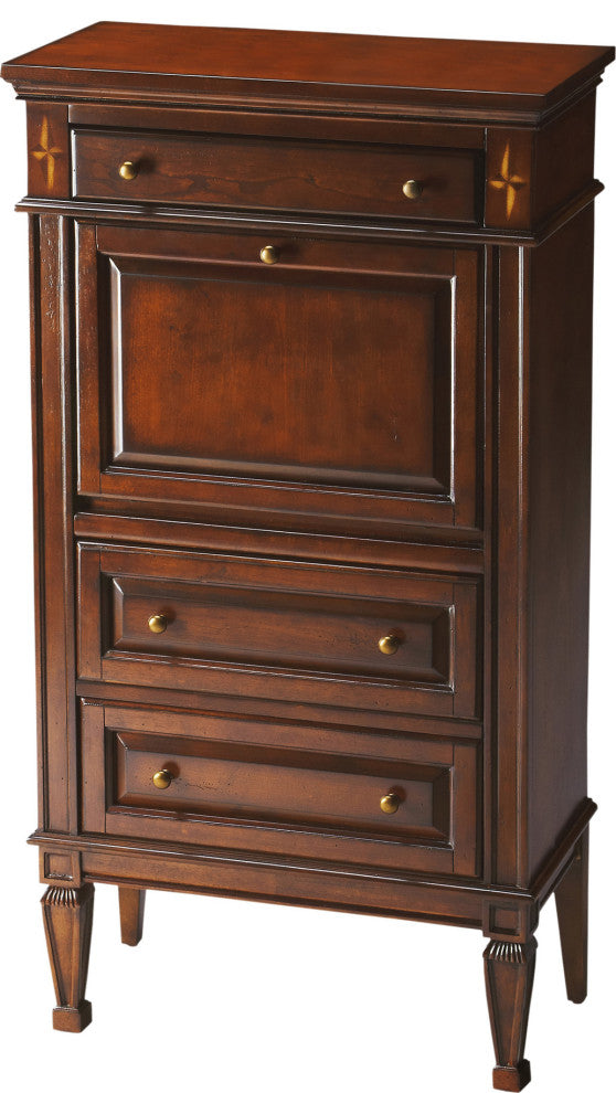 Wordsworth Secretary - Dark Brown