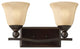 Hinkley Bolla Bath 2-Light Vanity, Olde Bronze