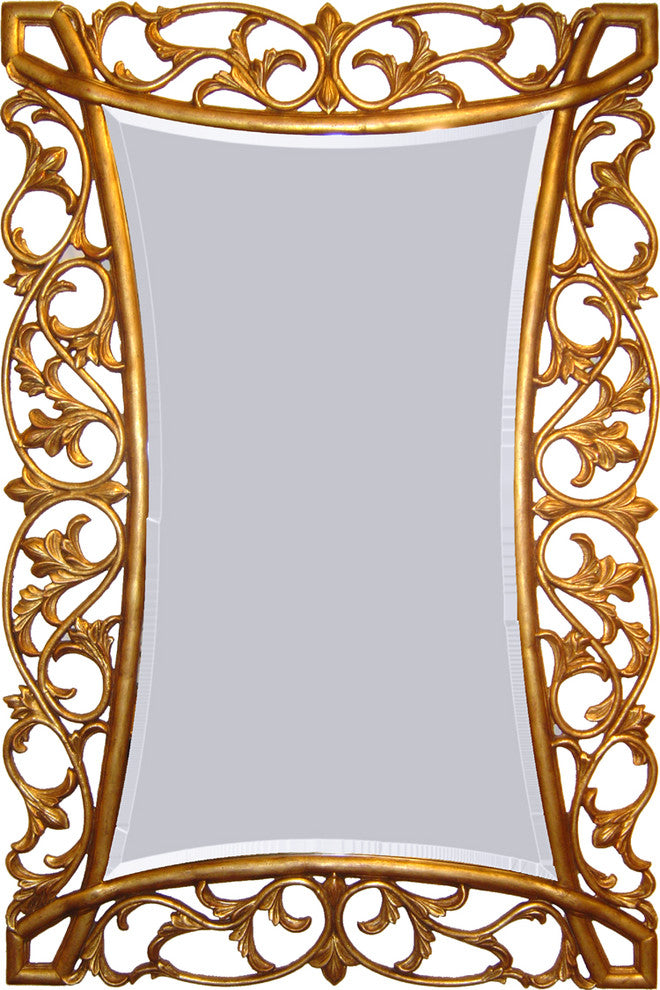 Keri Mirror, 42"x64"