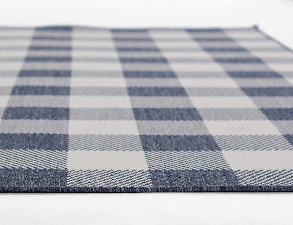 Momeni Baja Denim Area Rug 7'10"x10'10"