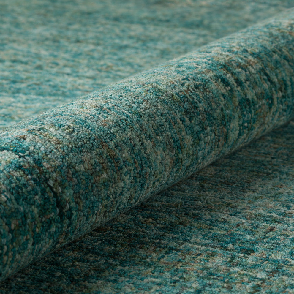 Dalyn Calisa CS5 Turquoise 4'x4' Round Rug