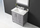 36" Single Sink Bathroom Vanity Base