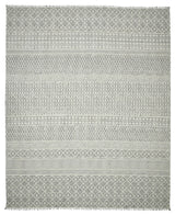 DUNE Denevie Area Rug, Gray, 5' x 7'6", Geometric