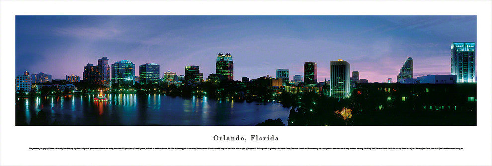 Orlando, Florida, Unframed