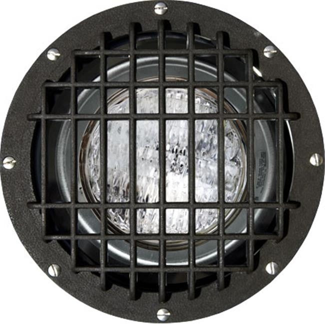 Dabmar Lighting Fiberglass In-Ground Well Light With Grill