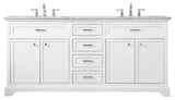 Elegant Lighting VF15072D Americana 72" - Grey