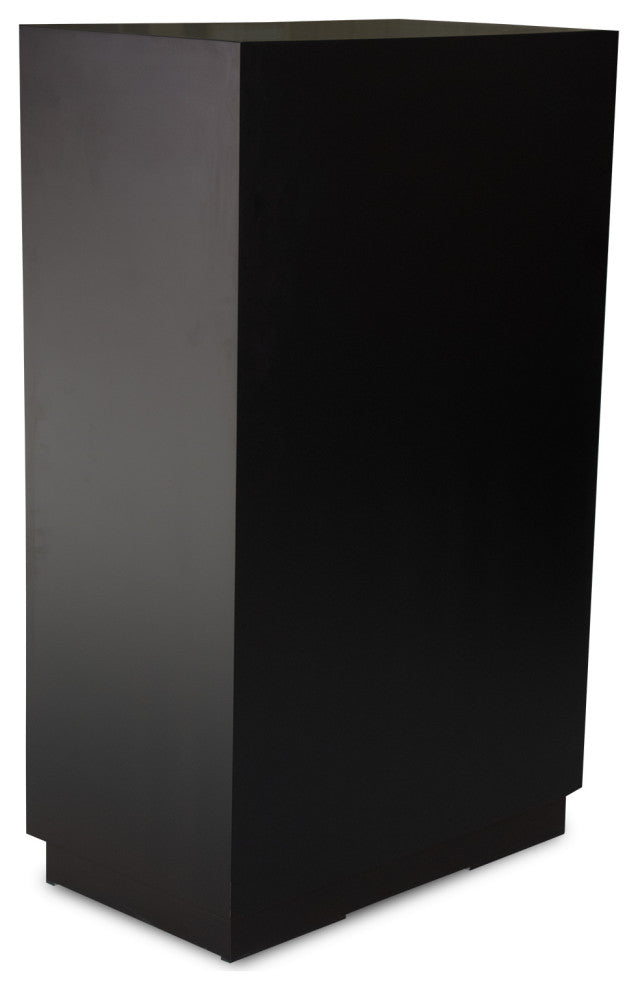 Barcelo Chest - Black and Wood Finish