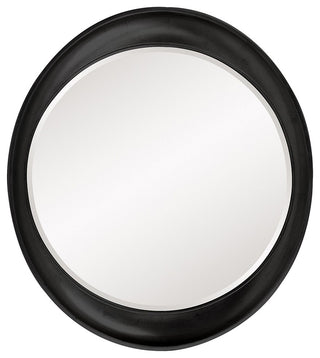 Howard Elliott Ellipse Glossy Black Mirror
