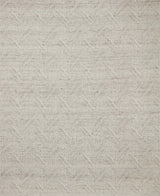 Loloi Raven Silver / Ivory 7'-9" x 9'-9" Area Rug