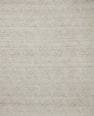 Loloi Raven Silver / Ivory 7'-9" x 9'-9" Area Rug