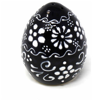 Encantada Handmade Salt & Pepper Shakers, Ink