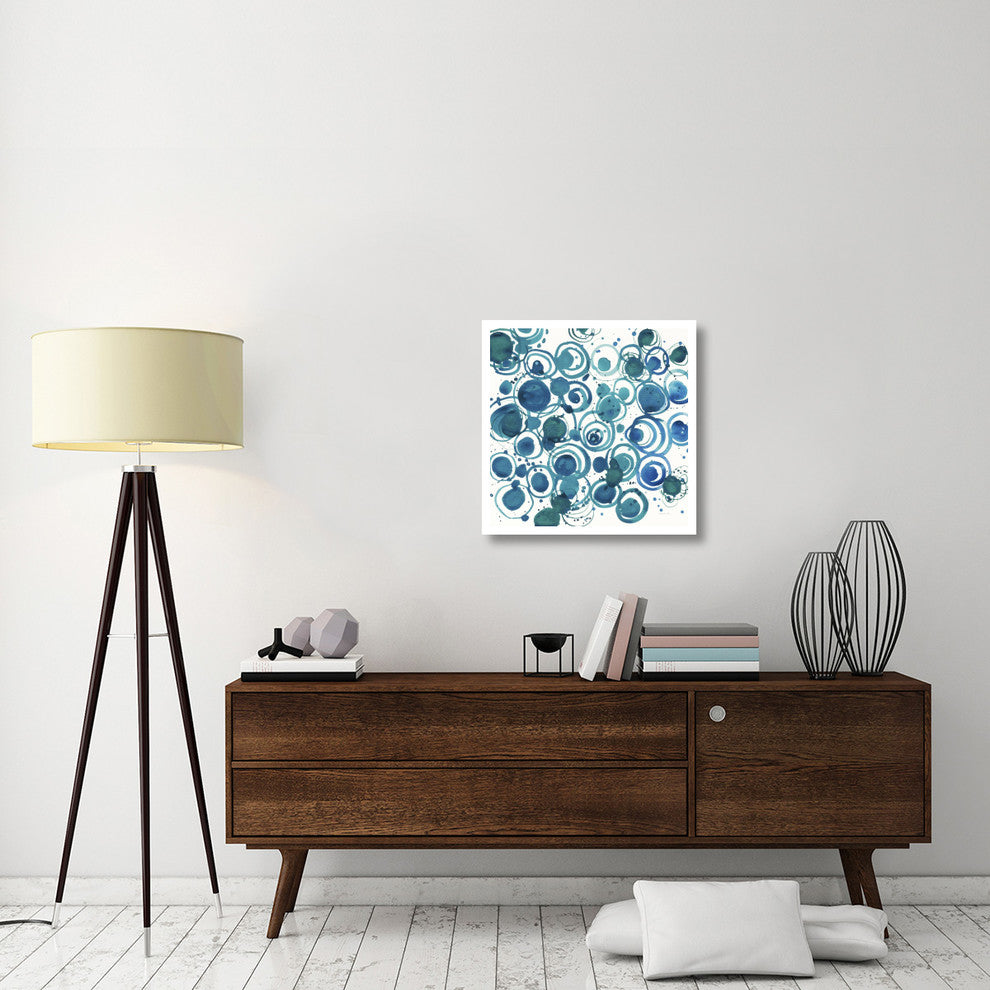 "Dizzy Light Crop" Digital Paper Print by Shirley Novak, 26"x26"