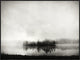 "Isle Of Silence" Framed Canvas Giclee by Franz Bogner, 41x31"