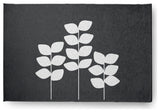 4' x 6' Simple Stems Spring Chenille Indoor/Outdoor Rug