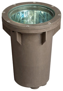 Line Voltage Well-Light 120V Well-Light, Bronze