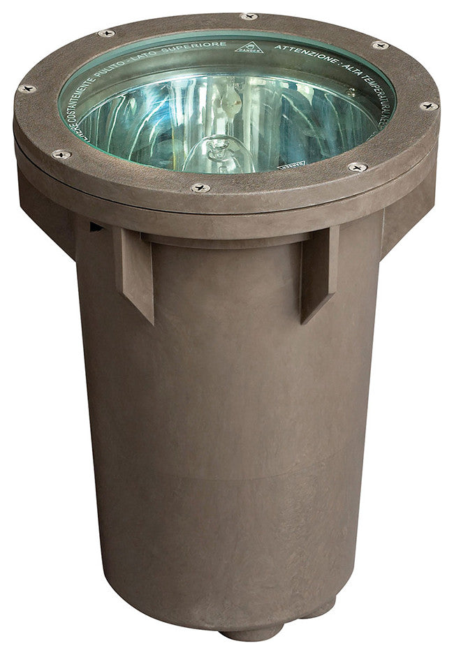 Line Voltage Well-Light 120V Well-Light, Bronze