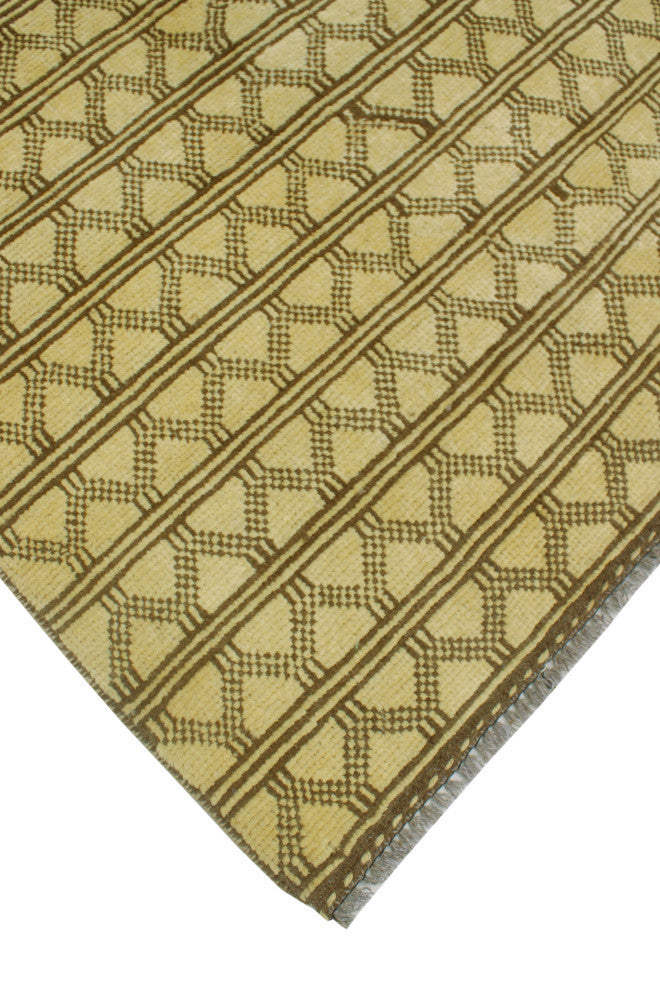 Balochi Silvana Beige/Brown Rug, 3'2x4'10