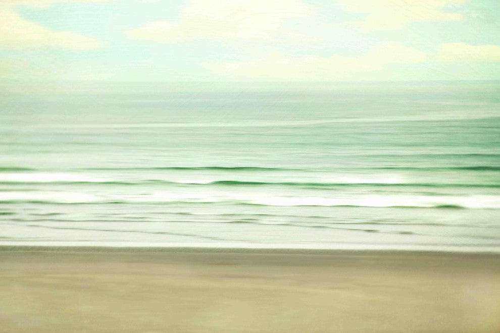 "Serene Beach" Artwork